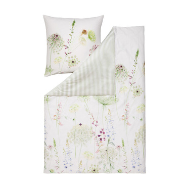 Komplet pościeli satynowej Estella Impulse Mako-Satin Meadow
