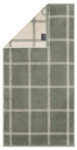 Ręcznik Cawo Luxury Home Two-Tone Graphic Field