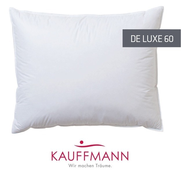 Poduszka Kauffmann De Luxe 60 miękka