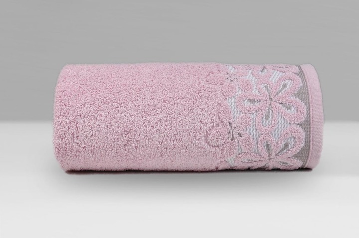 Ręcznik bawełniany Greno Bella Różany