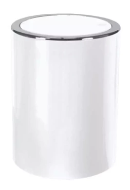 Kosz na śmieci Kleine Wolke Clap Mini Snow White