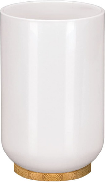 Kubek na szczoteczki do zębów Kleine Wolke Timber White