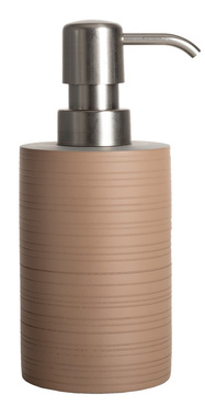 Dozownik do mydła Sorema Ribbon Taupe