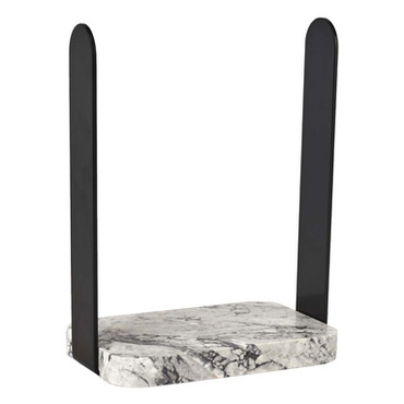 Stojak na ręczniki Aquanova Nero Alba