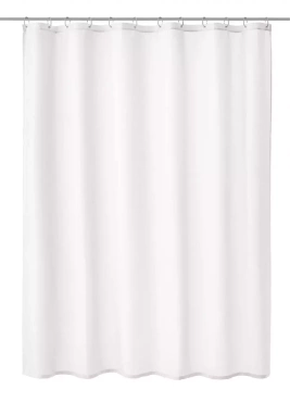 Zasłona prysznicowa Kleine Wolke Kito White