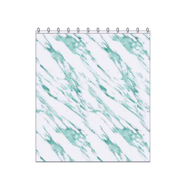 Zasłona prysznicowa Sorema Marble Baltic Sea