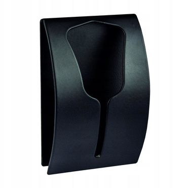 Wieszak Kleine Wolke Tulip czarny