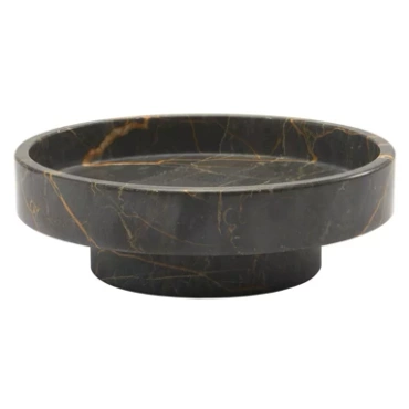 Taca na cokole Aquanova PORTO Black