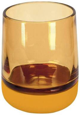 Kubek na szczoteczki do zębów Kleine Wolke Belly Yellow Gold