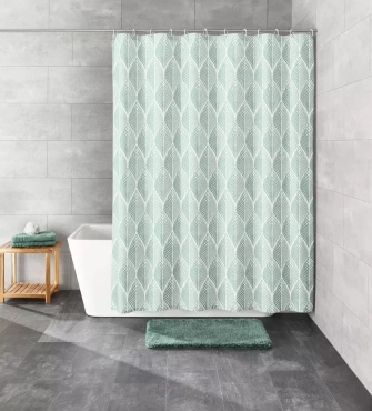 Zasłona prysznicowa Kleine Wolke Leaf Maledivia