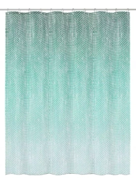 Zasłona prysznicowa Kleine Wolke Cascada Emerald