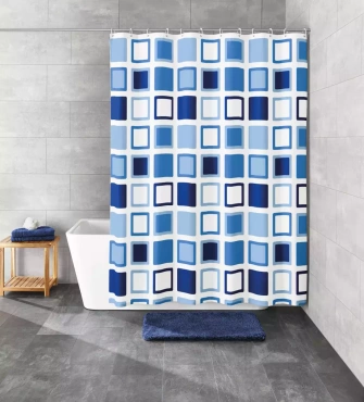 Zasłona prysznicowa Kleine Wolke Clipper Azure Blue