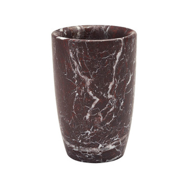 Kubek na szczoteczki do zębów Aquanova MUNDO Rosso