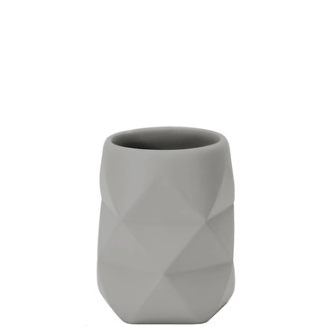 Kubek na szczoteczki do zębów Kleine Wolke Crackle Platinum