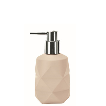 Dozownik do mydła Kleine Wolke Crackle Sandbeige