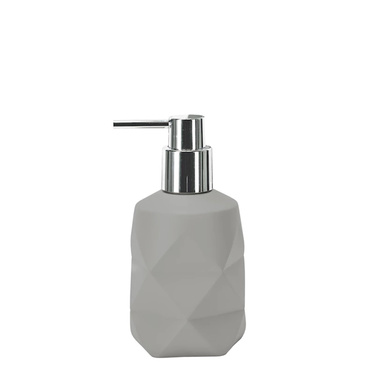 Dozownik do mydła Kleine Wolke Crackle Platinum