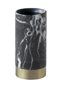 Kubek na szczoteczki do zębów Aquanova NERO Black