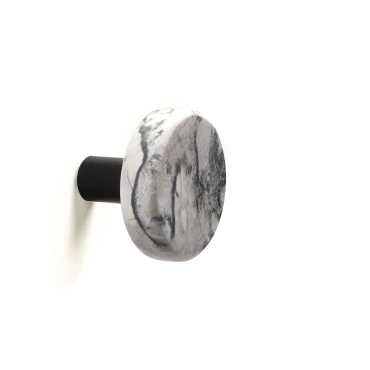 Wieszak na ręczniki Aquanova Nero Alba