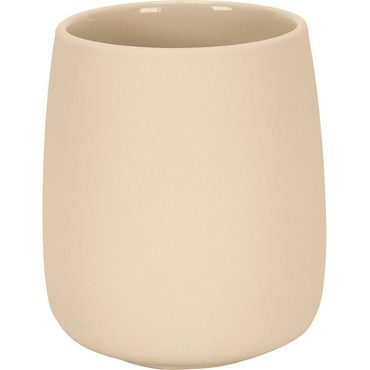 Kubek na szczoteczki do zębów Kleine Wolke Eclipse Sandbeige