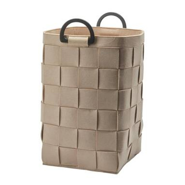 Kosz na pranie Aquanova DIX Beige