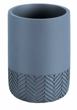 Kubek na szczoteczki do zębów Kleine Wolke Herringbone Mare