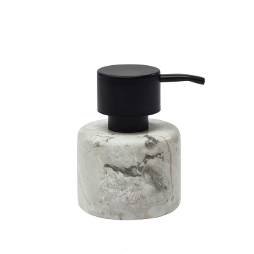 Dozownik do mydła Aquanova NERO Alba mały