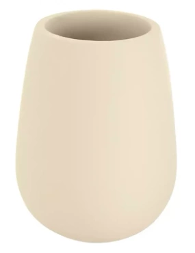 Kubek na szczoteczki do zębów Kleine Wolke Drip Sandbeige