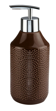 Dozownik do mydła Kleine Wolke Bow Brown