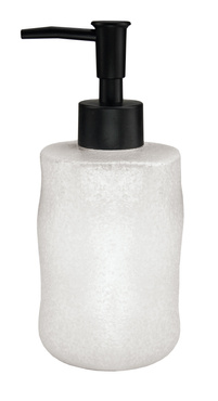 Dozownik do mydła Kleine Wolke Crinkle White