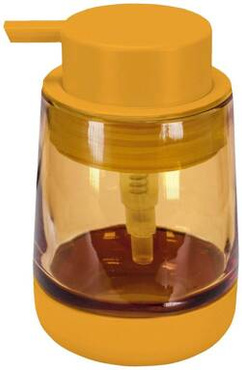 Dozownik do mydła Kleine Wolke Belly Yellow Gold