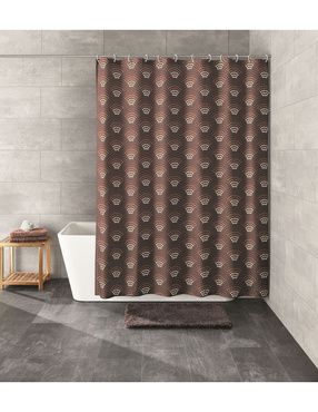 Zasłona prysznicowa Kleine Wolke Bow