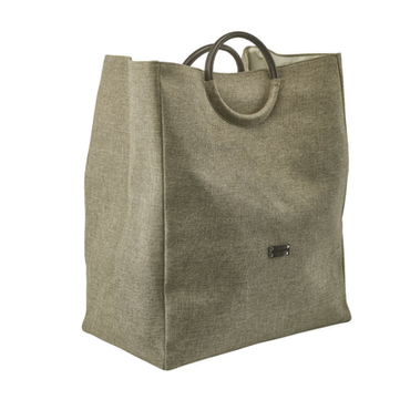 Kosz na pranie Aquanova JADA beige