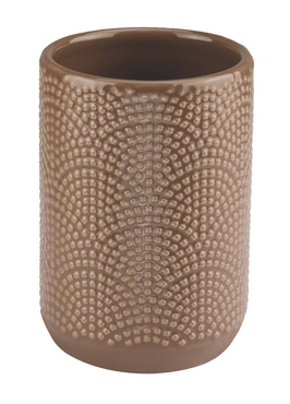 Kubek na szczoteczki do zębów Kleine Wolke Bow Cappuccino