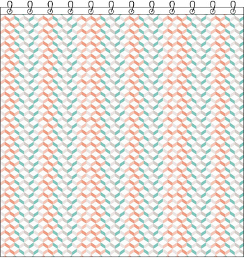 Zasłona prysznicowa Sorema Cube