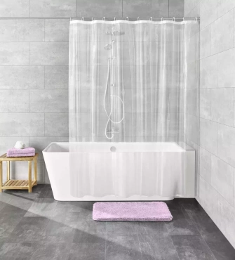 Zasłona prysznicowa Kleine Wolke Claro Clear