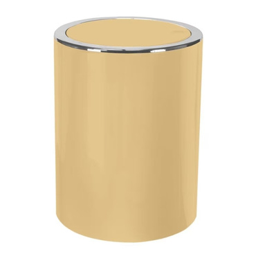 Kosz na śmieci Kleine Wolke Clap Yellow