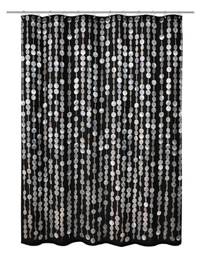 Zasłona prysznicowa Kleine Wolke Perla Eco Care