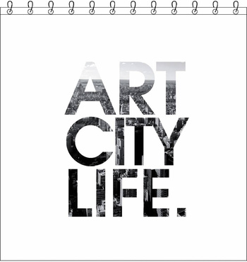 Zasłona prysznicowa Sorema Art City Life