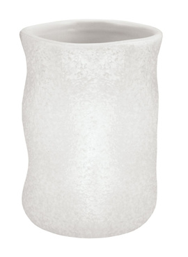 Kubek na szczoteczki do zębów Kleine Wolke Crinkle White