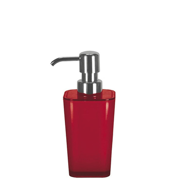 Dozownik do mydła Kleine Wolke Easy Poppy Red