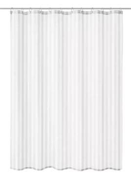 Zasłona prysznicowa Kleine Wolke Sanna White