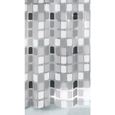 Zasłona prysznicowa Kleine Wolke Sonny Anthracite