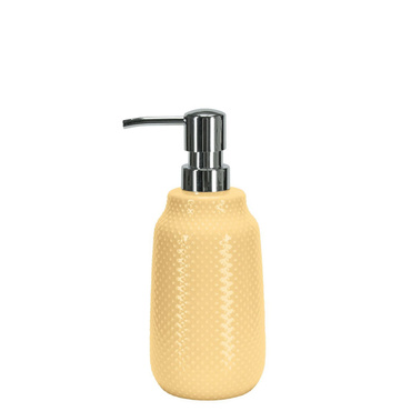 Dozownik do mydła Kleine Wolke Dotty Yellow