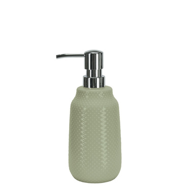 Dozownik do mydła Kleine Wolke Dotty Reed Green