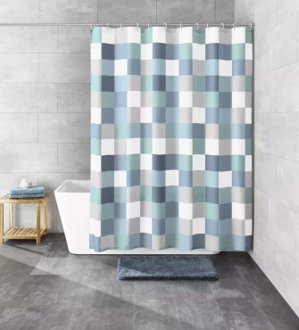 Zasłona prysznicowa Kleine Wolke Check Mare