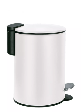 Kosz na śmieci Kleine Wolke Silence White