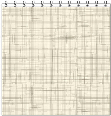 Zasłona prysznicowa Sorema Mix Savannah