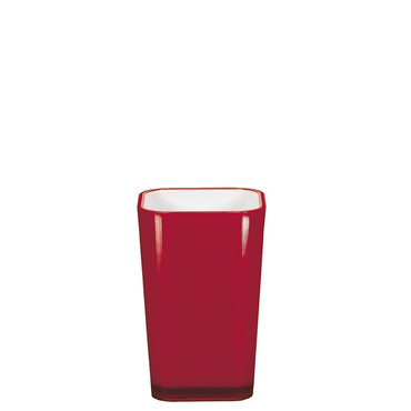 Kubek na szczoteczki do zębów Kleine Wolke Easy Poppy Red