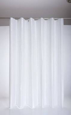 Zasłona prysznicowa Sorema Listado White