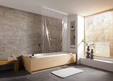 Roleta prysznicowa zwijana Kleine Wolke Clear